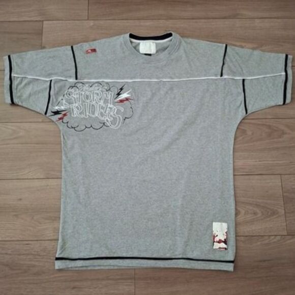 Vintage Y2K Akademiks T-Shirt, Storm Riders, Men's Large - Picture 1 of 7